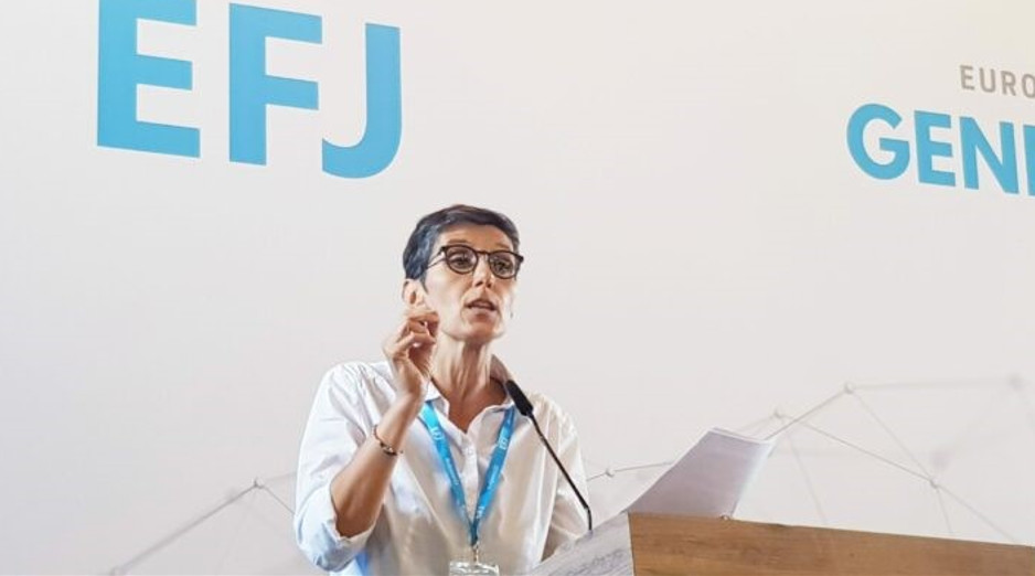 The EFJ General Meeting was held  in Izmir, Turkey